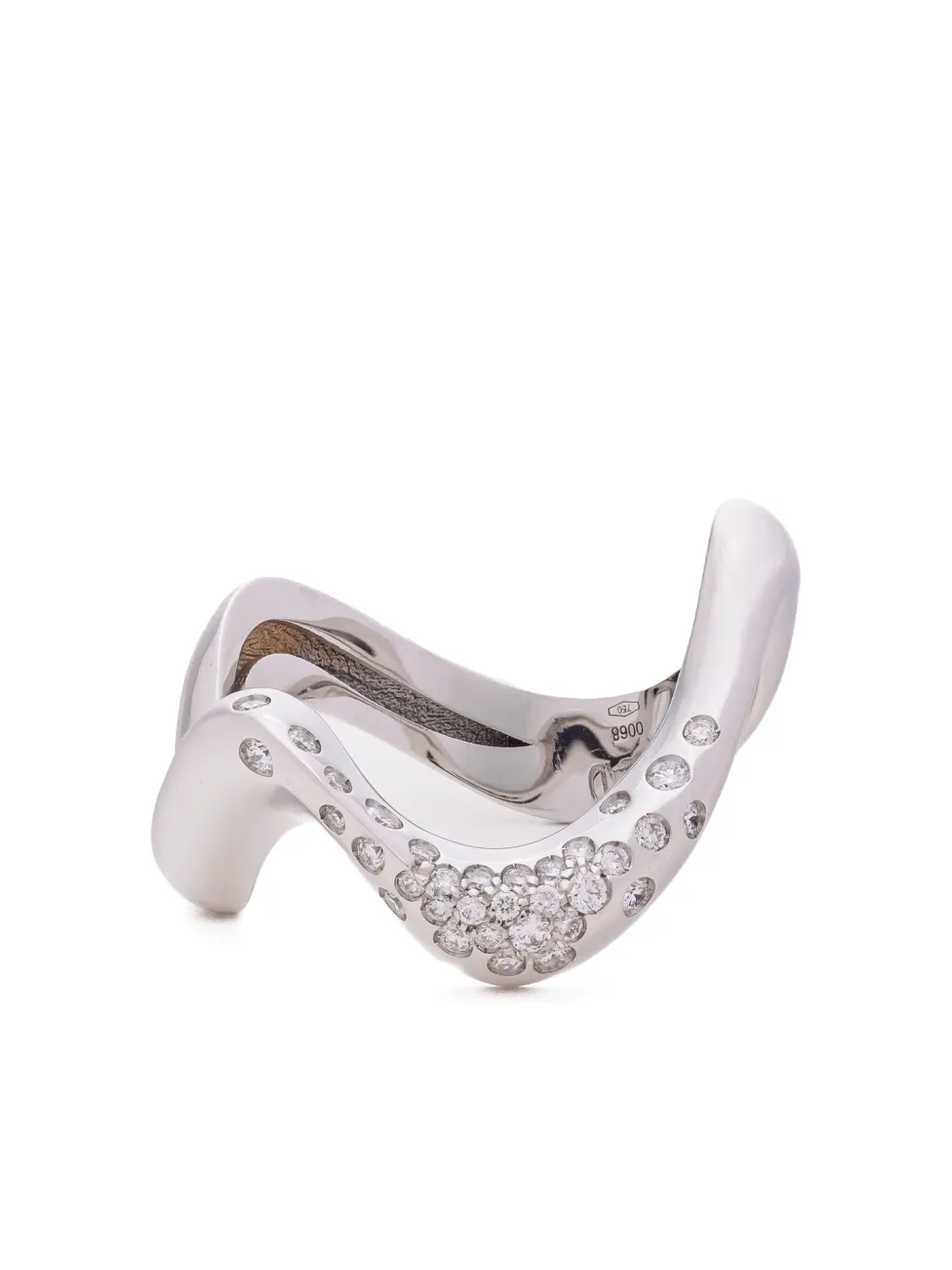 Кольцо Swoon из белого золота 750 пробы с бриллиантами Mimia Leblanc, серебристый
Кольцо Swoon из белого золота 750 пробы с бриллиантами Mimia Leblanc, серебристый