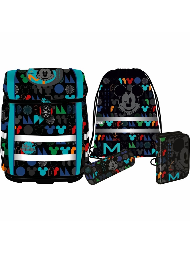 McNeill Набор школьных сумок PERFECTO из 5 предметов, с изображением Микки Мауса от Disney, разных цветов
McNeill Набор школьных сумок PERFECTO из 5 предметов, с изображением Микки Мауса от Disney, разных цветов
