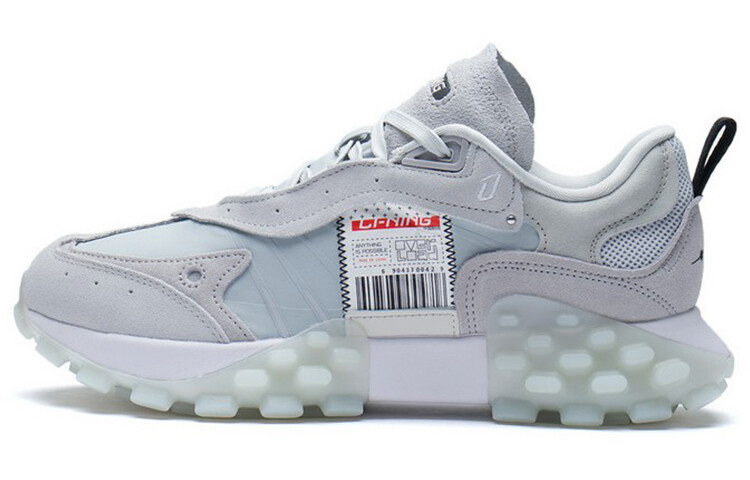 OVERLOAD Кроссовки для мужчин с низким верхом Микрокристаллический серый/светло-лаймовый Lining
OVERLOAD Кроссовки для мужчин с низким верхом Микрокристаллический серый/светло-лаймовый Lining