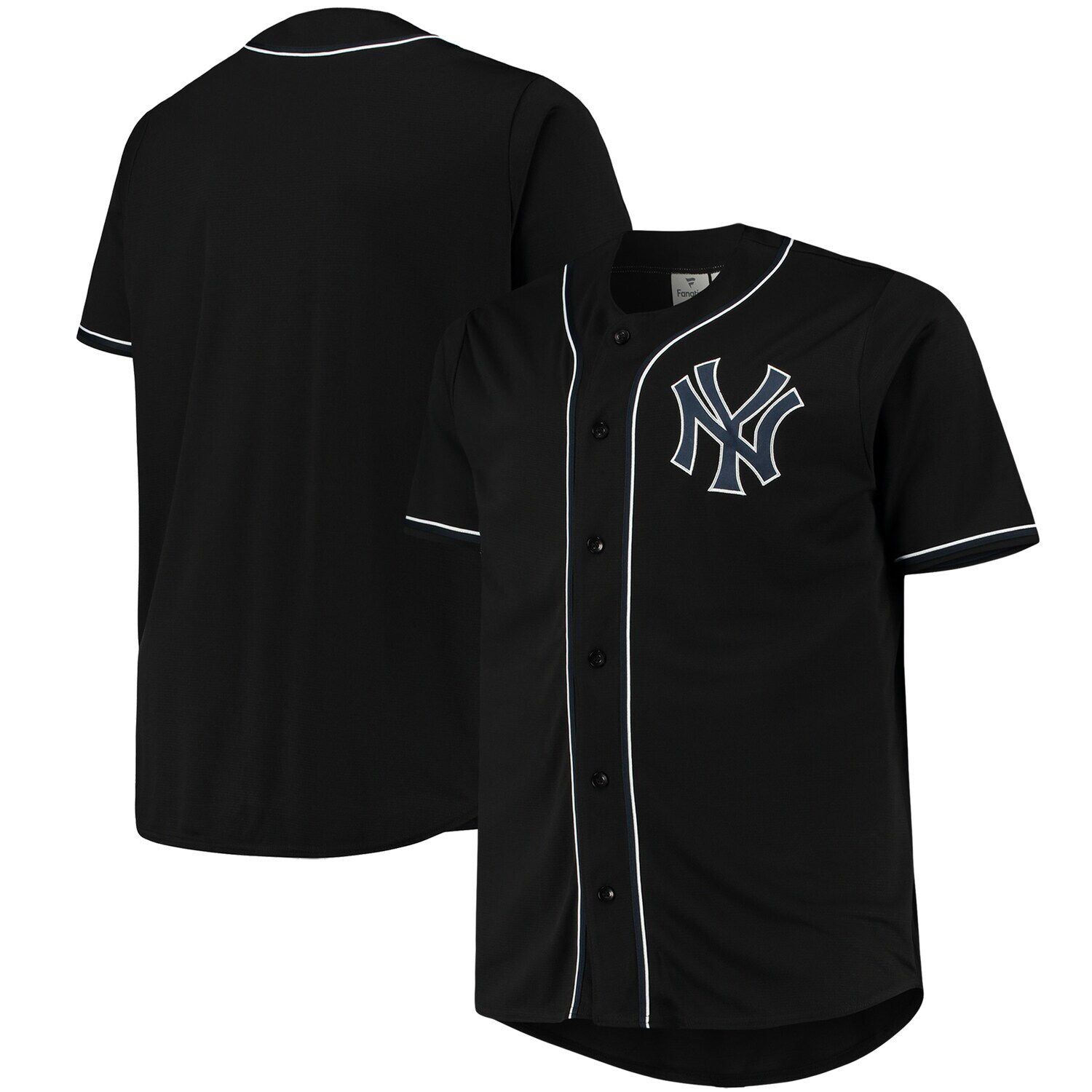 Мужское черно-серое модное джерси New York Yankees Big & Tall Pop Fashion, Черный, Мужское черно-серое модное джерси New York Yankees Big & Tall Pop Fashion
Мужское черно-серое модное джерси New York Yankees Big & Tall Pop Fashion, Черный, Мужское черно-серое модное джерси New York Yankees Big & Tall Pop Fashion