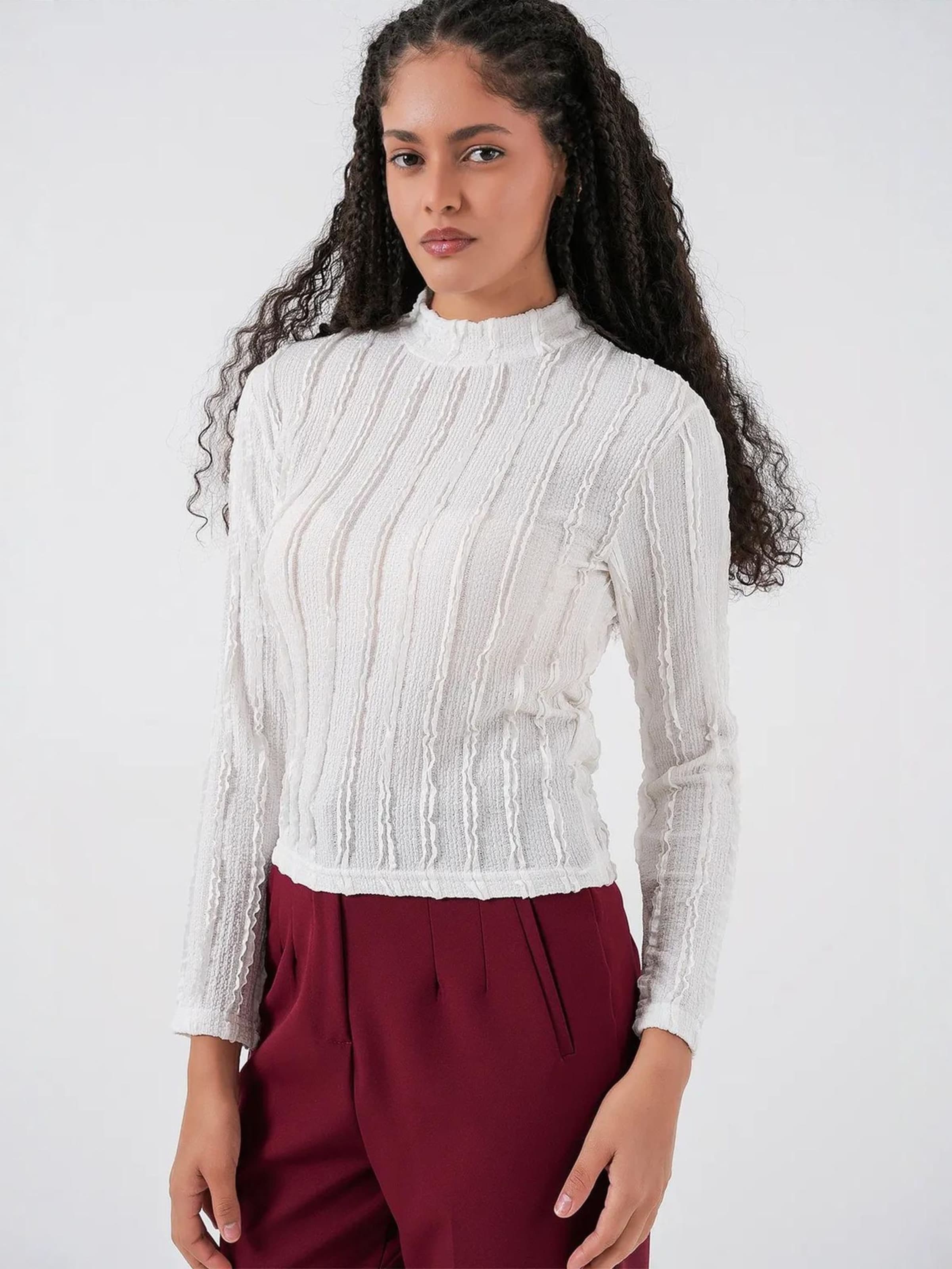 Bigdart Блузка в белом цвете
Bigdart Блузка в белом цвете