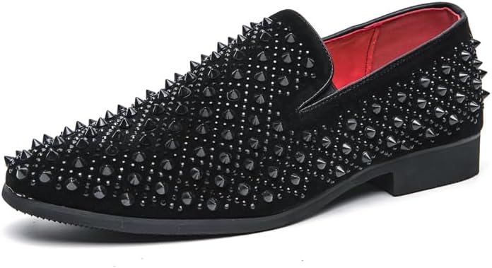 Мужские винтажные туфли-лоферы с острым носком Senlongbao, черный
Мужские винтажные туфли-лоферы с острым носком Senlongbao, черный