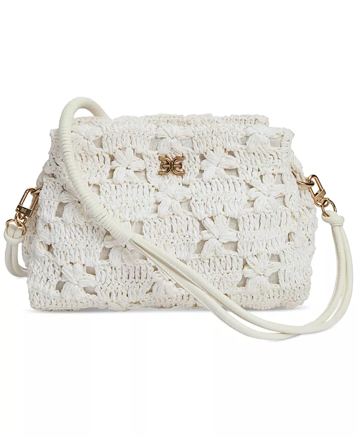 Сумка через плечо Layla Floral из рафии Sam Edelman, коричневый/бежевый
Сумка через плечо Layla Floral из рафии Sam Edelman, коричневый/бежевый