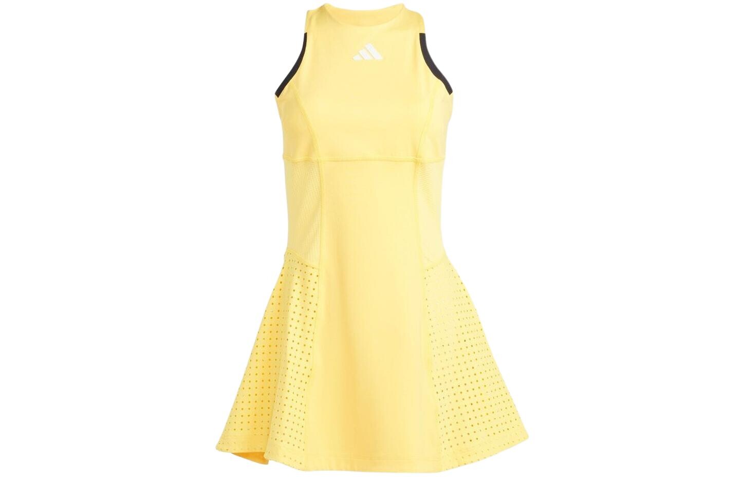 Одежда Платье без рукавов Женское Желтое Adidas
Одежда Платье без рукавов Женское Желтое Adidas