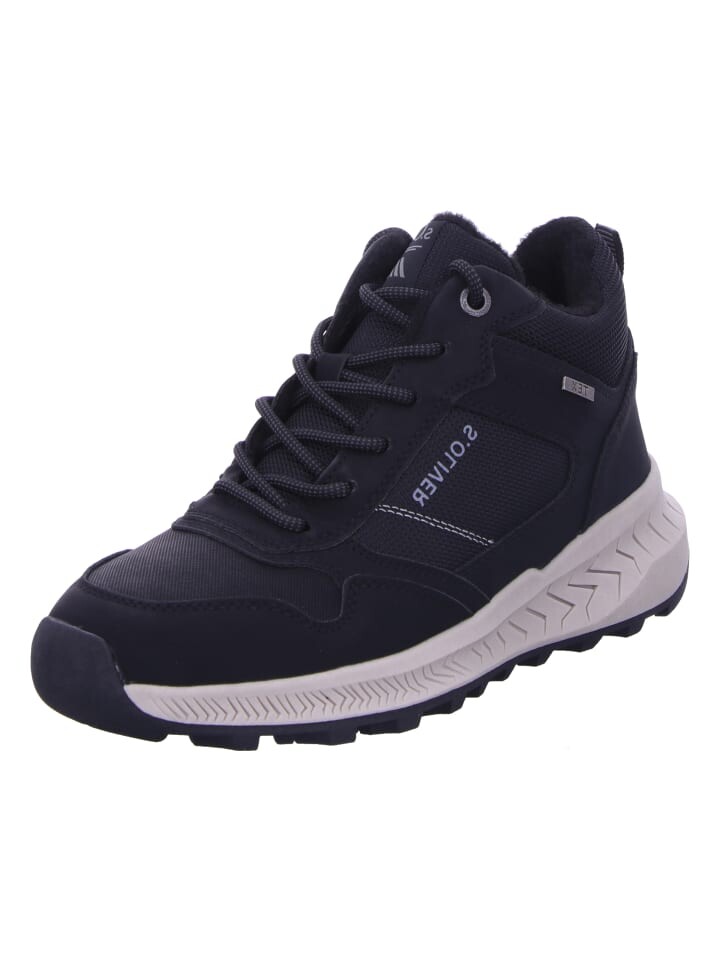 Сапоги sOliver Schnür, черный
Сапоги sOliver Schnür, черный