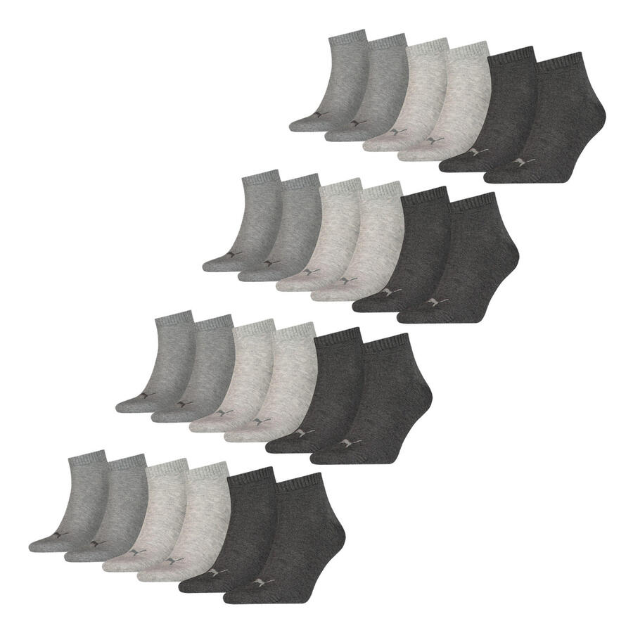 PUMA Носки четвертного размера, 12 пар, мягкие, удобные, мужские и женские, унисекс - мягкий хлопок
PUMA Носки четвертного размера, 12 пар, мягкие, удобные, мужские и женские, унисекс - мягкий хлопок