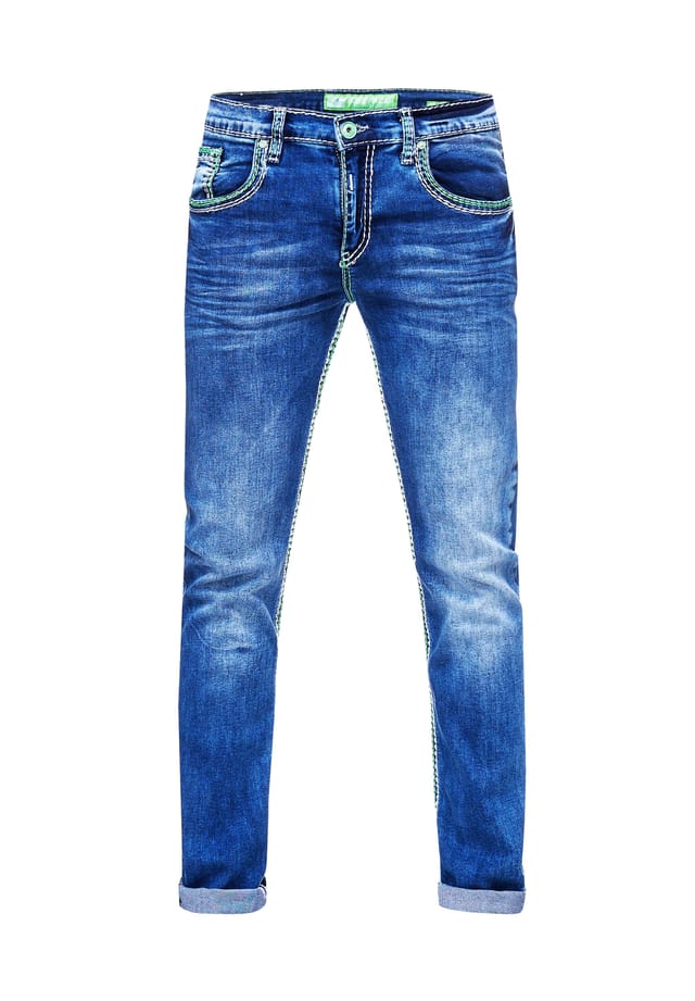 Джинсы Levin 2 с модными декоративными швами Rusty Neal, синий
Джинсы Levin 2 с модными декоративными швами Rusty Neal, синий