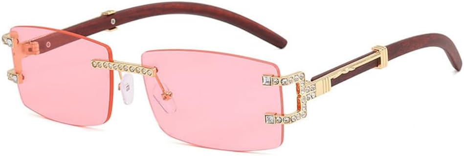 Солнцезащитные очки UV400 с защитой от ультрафиолета — без оправы, в стиле панк с металлическим блеском, для женщин и мужчин, для бега и занятий спортом на открытом воздухе UYPTK, 16
Солнцезащитные очки UV400 с защитой от ультрафиолета — без оправы, в стиле панк с металлическим блеском, для женщин и мужчин, для бега и занятий спортом на открытом воздухе UYPTK, 16