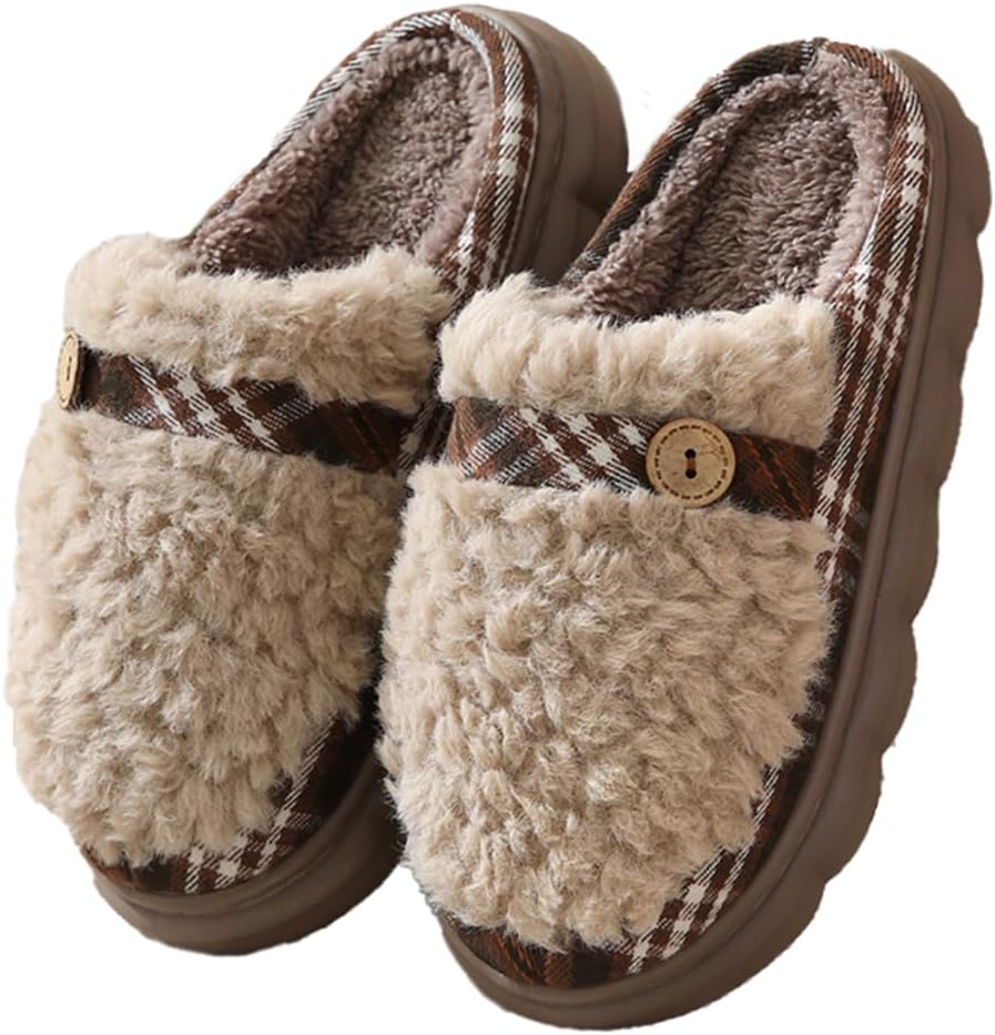 Женские тапочки для взрослых, теплые плюшевые с бантом, удобные мужские домашние тапочки с противоскользящей толстой подошвой, зимние хлопковые тапочки Uewidiod, кофейный
Женские тапочки для взрослых, теплые плюшевые с бантом, удобные мужские домашние тапочки с противоскользящей толстой подошвой, зимние хлопковые тапочки Uewidiod, кофейный