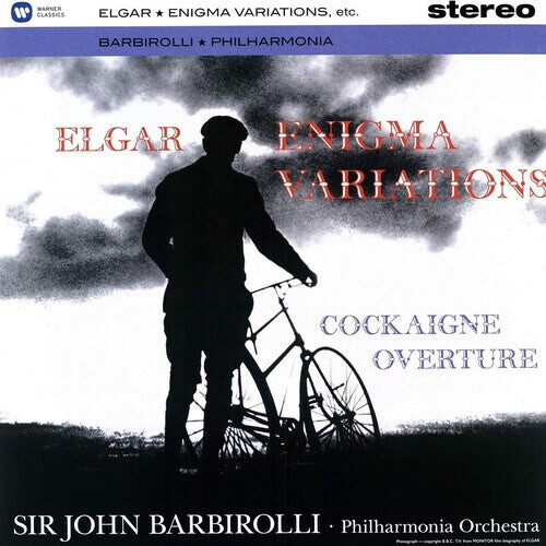 Виниловая пластинка Barbirolli, John: ELGAR ENIGMA VARIATIONS COCKAIGNE' OVERTURE
Виниловая пластинка Barbirolli, John: ELGAR ENIGMA VARIATIONS COCKAIGNE' OVERTURE