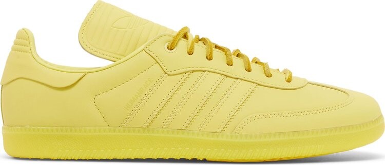 Кроссовки Adidas Pharrell x Samba Human Race, желтый
Кроссовки Adidas Pharrell x Samba Human Race, желтый