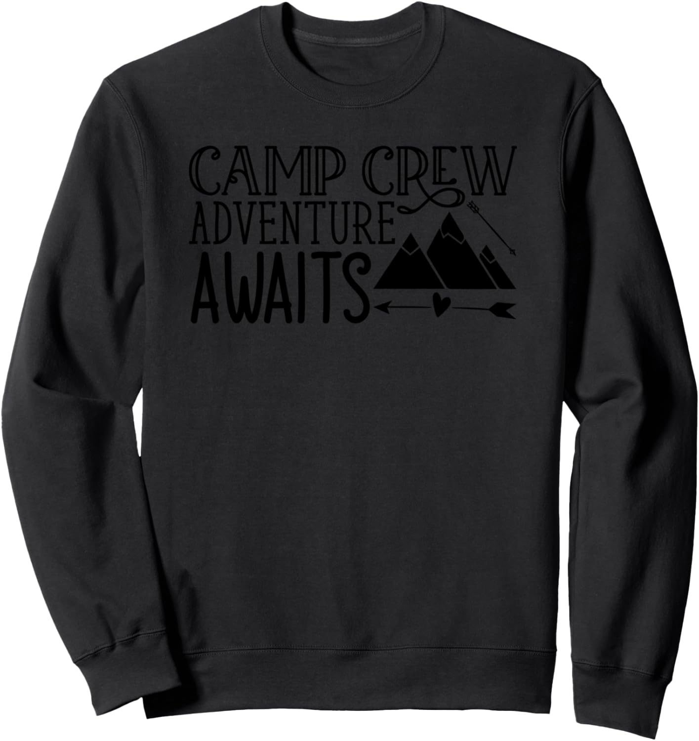 Толстовка Camp Crew Adventure Awaited Camping Apparel, черная Good Tees, Черный, Толстовка Camp Crew Adventure Awaited Camping Apparel, черная Good Tees
Толстовка Camp Crew Adventure Awaited Camping Apparel, черная Good Tees, Черный, Толстовка Camp Crew Adventure Awaited Camping Apparel, черная Good Tees