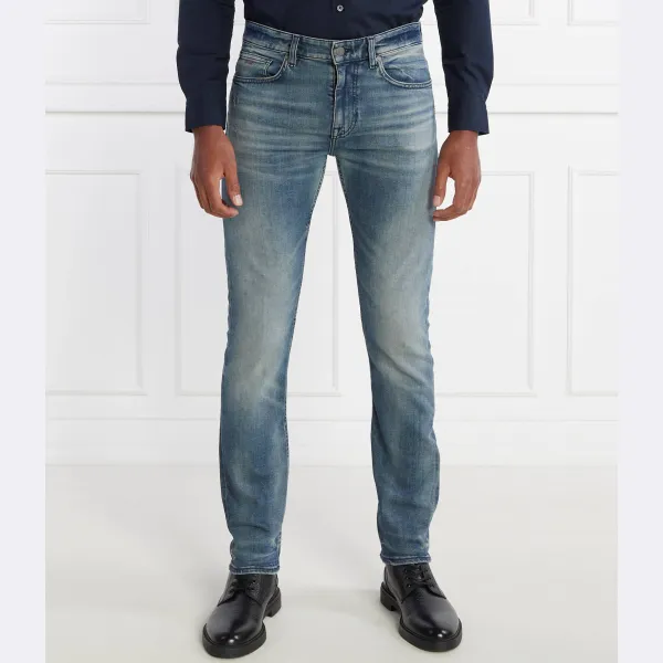 Узкие джинсы Делавэр Boss, синий
Узкие джинсы Делавэр Boss, синий