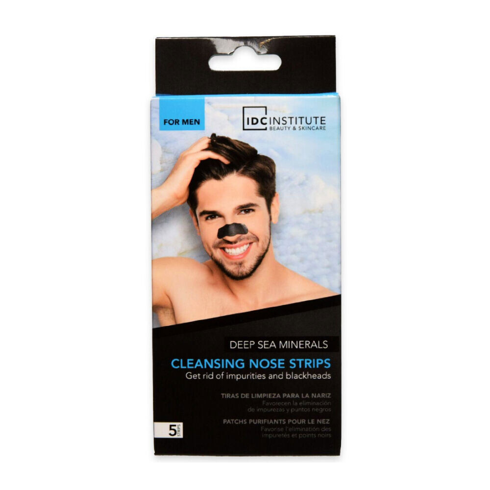 Маска для лица Men Mascarilla Para Nariz Antiporos Minerales Profundos Idc Institute, 5 шт
Маска для лица Men Mascarilla Para Nariz Antiporos Minerales Profundos Idc Institute, 5 шт