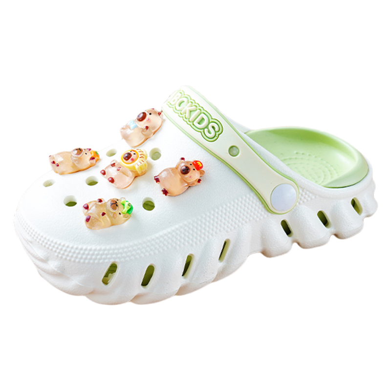 Нескользящие, износостойкие, легкие амортизирующие тапочки для детей ABC KIDS, зеленый
Нескользящие, износостойкие, легкие амортизирующие тапочки для детей ABC KIDS, зеленый