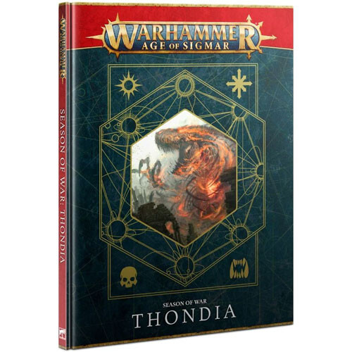 Миниатюра Games Workshop Age of Sigmar: Season of War - Thondia
Миниатюра Games Workshop Age of Sigmar: Season of War - Thondia