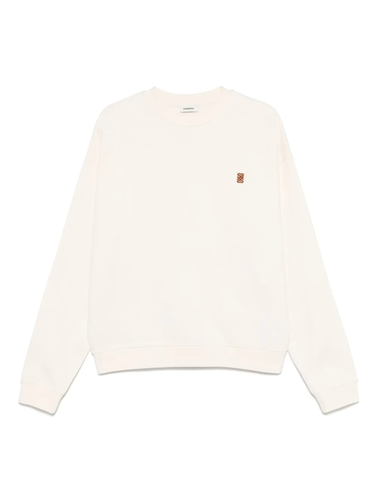 SANDRO толстовка с нашивкой, нейтральный
SANDRO толстовка с нашивкой, нейтральный