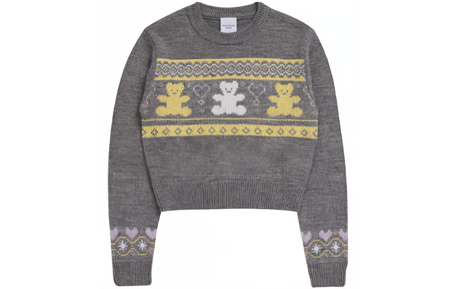 ADLV FW22 Кашемировый свитер женский Gray Acme De La Vie, серый
ADLV FW22 Кашемировый свитер женский Gray Acme De La Vie, серый