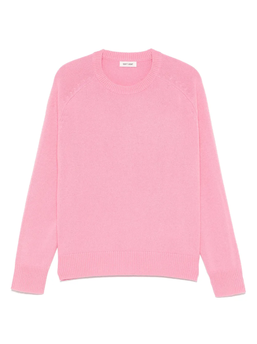 Кашемировый джемпер Soft Goat, розовый
Кашемировый джемпер Soft Goat, розовый