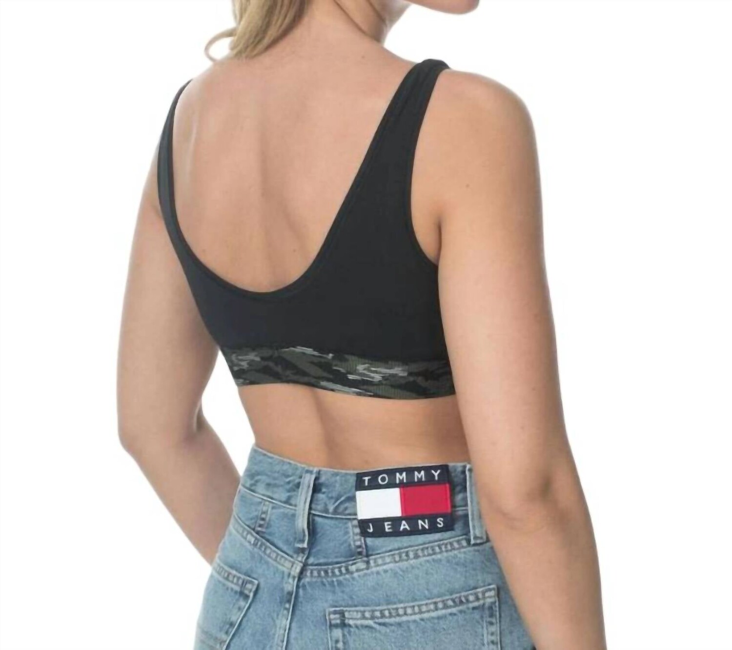 Черный хлопковый бюстгальтер без косточек Modern Calvin Klein, черный
Черный хлопковый бюстгальтер без косточек Modern Calvin Klein, черный