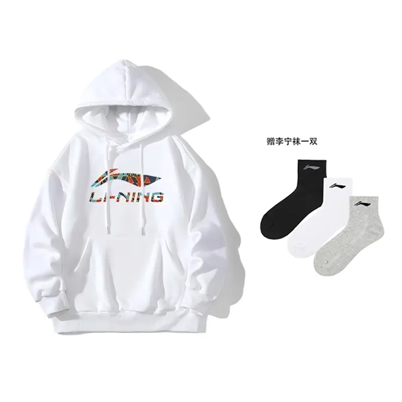 Унисекс свитшот LINING, белый
Унисекс свитшот LINING, белый