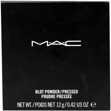 MAC Blot Pressed пудра темный
MAC Blot Pressed пудра темный