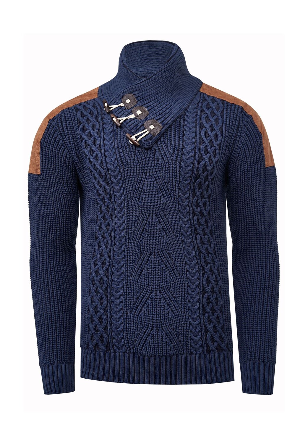 Пуловер с модным вязаным узором RUSTY NEAL, индиго
Пуловер с модным вязаным узором RUSTY NEAL, индиго