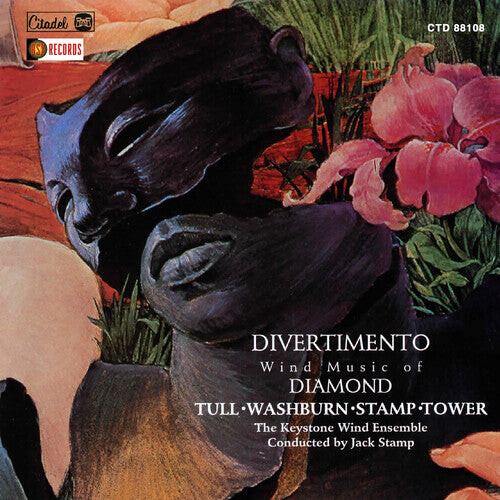 CD диск Keystone Wind Ensemble: Divertimento (The Wind Music Of Diamond, Tull, Washburn, Stamp,Tower) 
CD диск Keystone Wind Ensemble: Divertimento (The Wind Music Of Diamond, Tull, Washburn, Stamp,Tower)