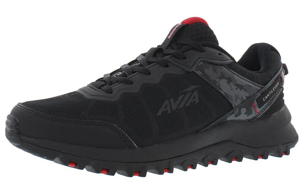 Кроссовки мужские низкие черные Avia
Кроссовки мужские низкие черные Avia