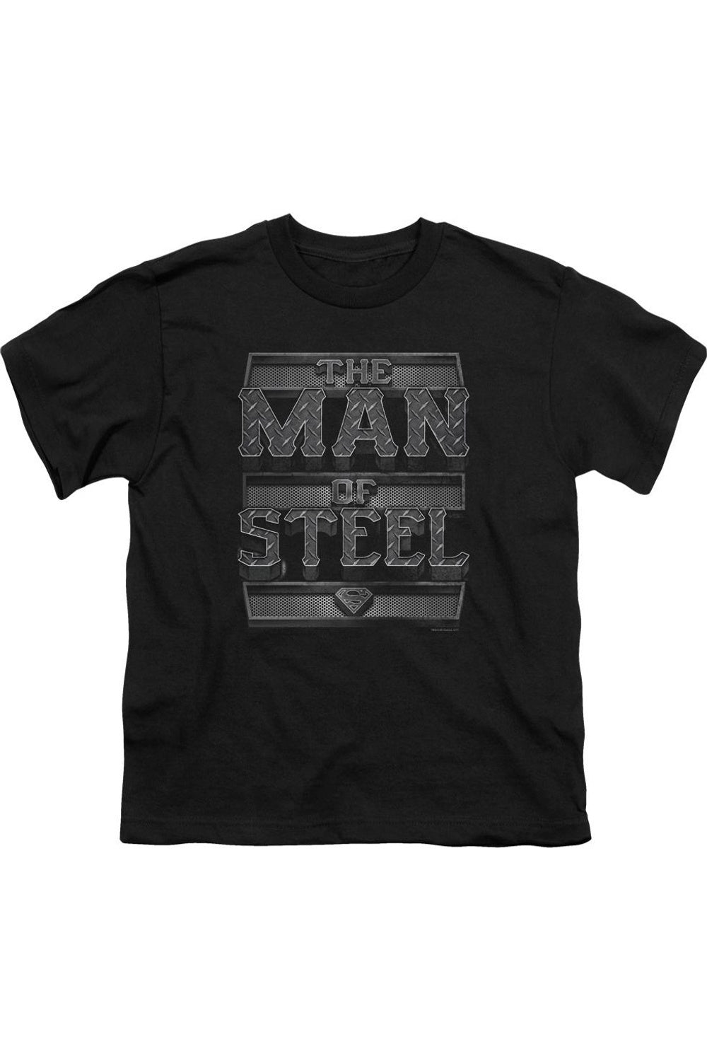 Футболка молодежная с коротким рукавом "Superman Steel Text" Gildan, черный
Футболка молодежная с коротким рукавом "Superman Steel Text" Gildan, черный