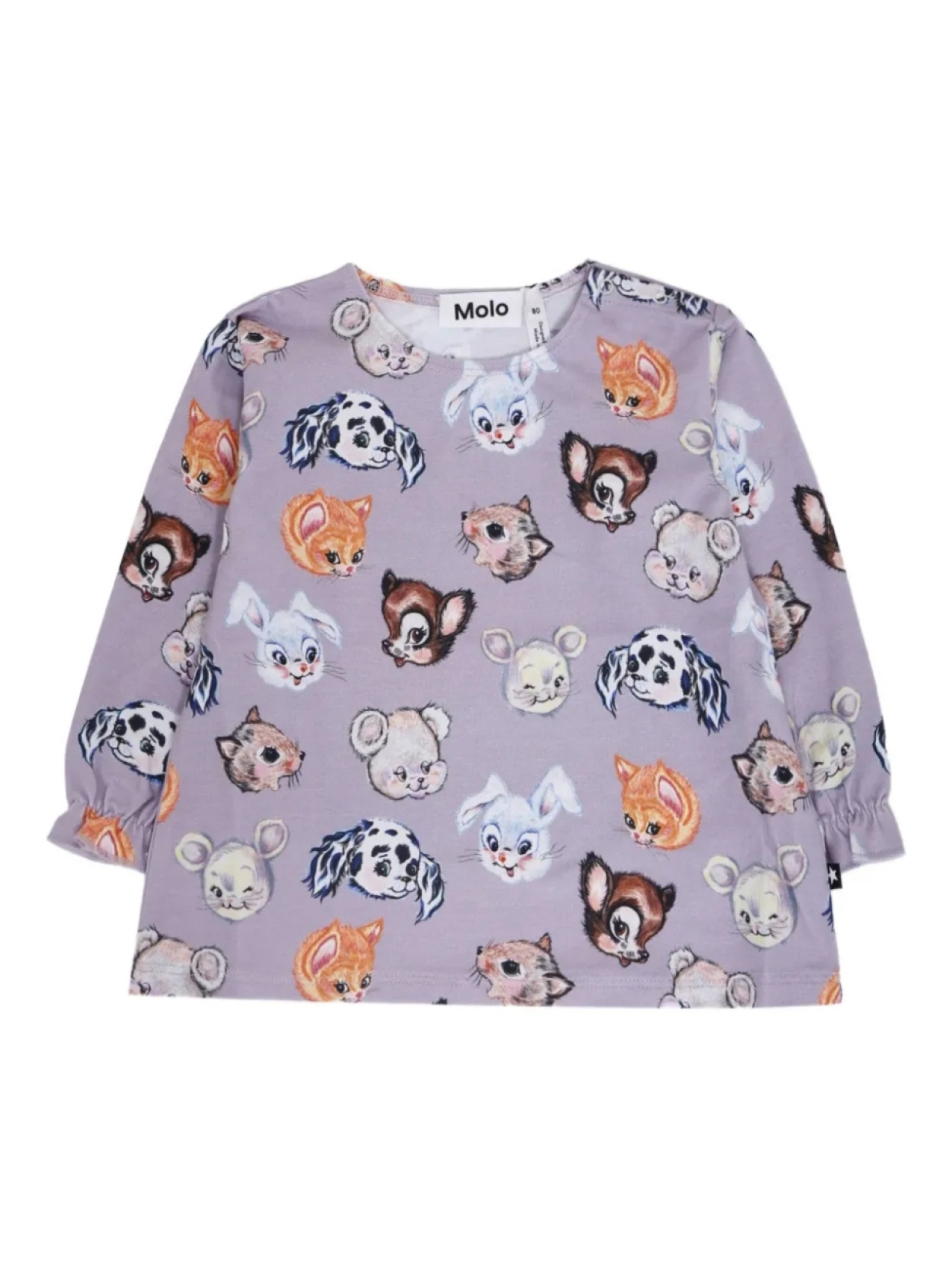 Толстовка Elina с анималистичным принтом Molo, фиолетовый
Толстовка Elina с анималистичным принтом Molo, фиолетовый