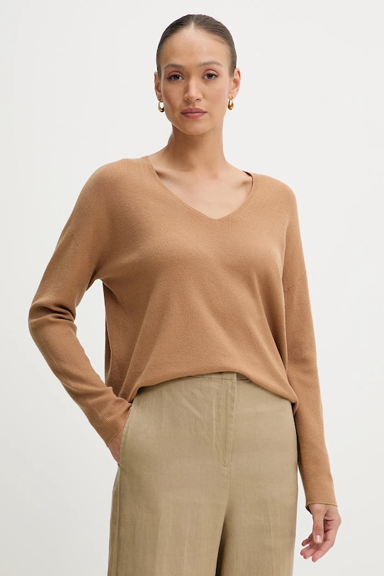 Свитер Oui, коричневый
Свитер Oui, коричневый