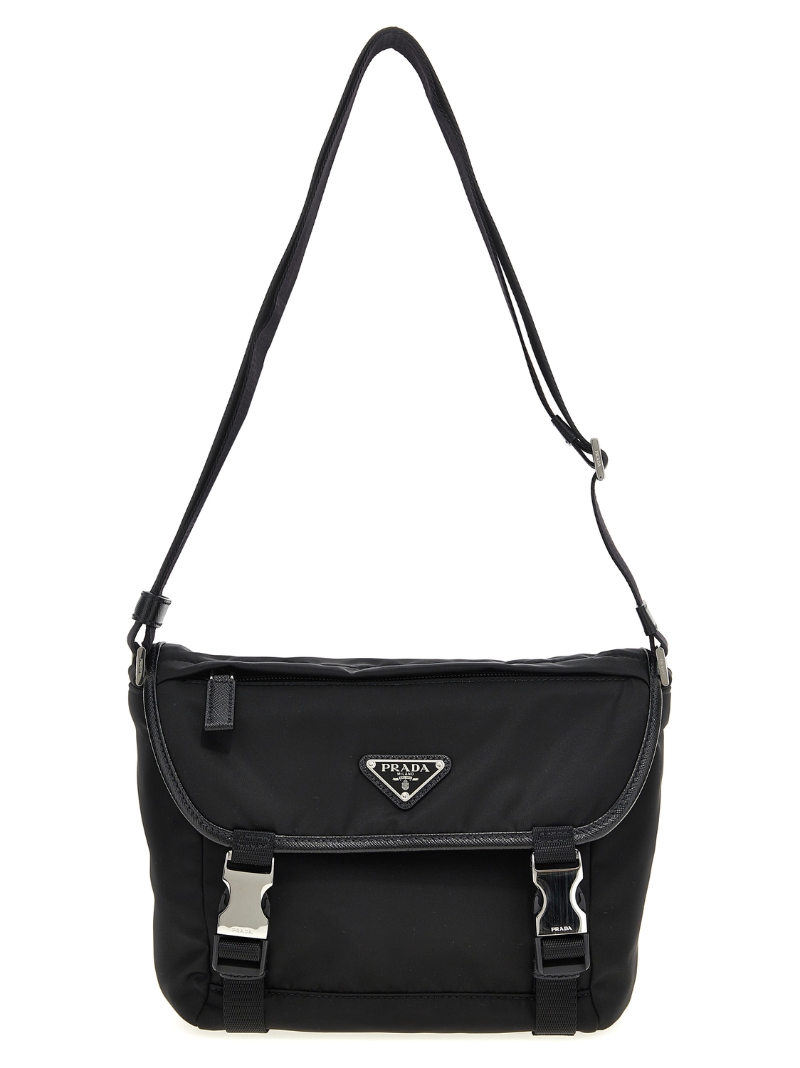 Плечевой ремень из Re-Nylon Prada, черный
Плечевой ремень из Re-Nylon Prada, черный