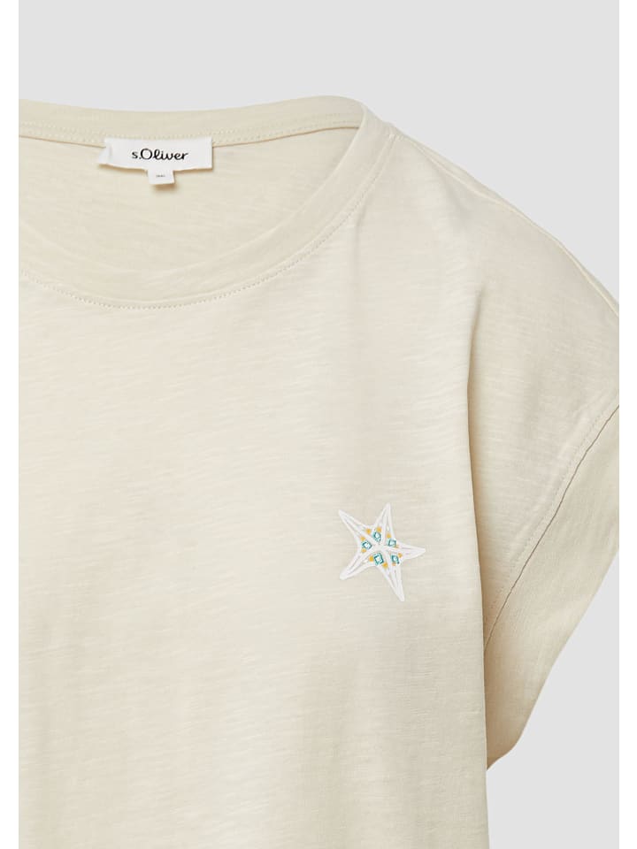 Топ s.Oliver, кремовый
Топ s.Oliver, кремовый