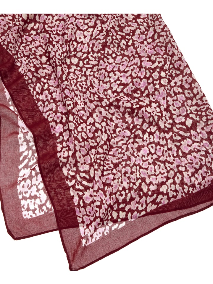 Модный шарф в красно-розовых тонах LASCANA
Модный шарф в красно-розовых тонах LASCANA