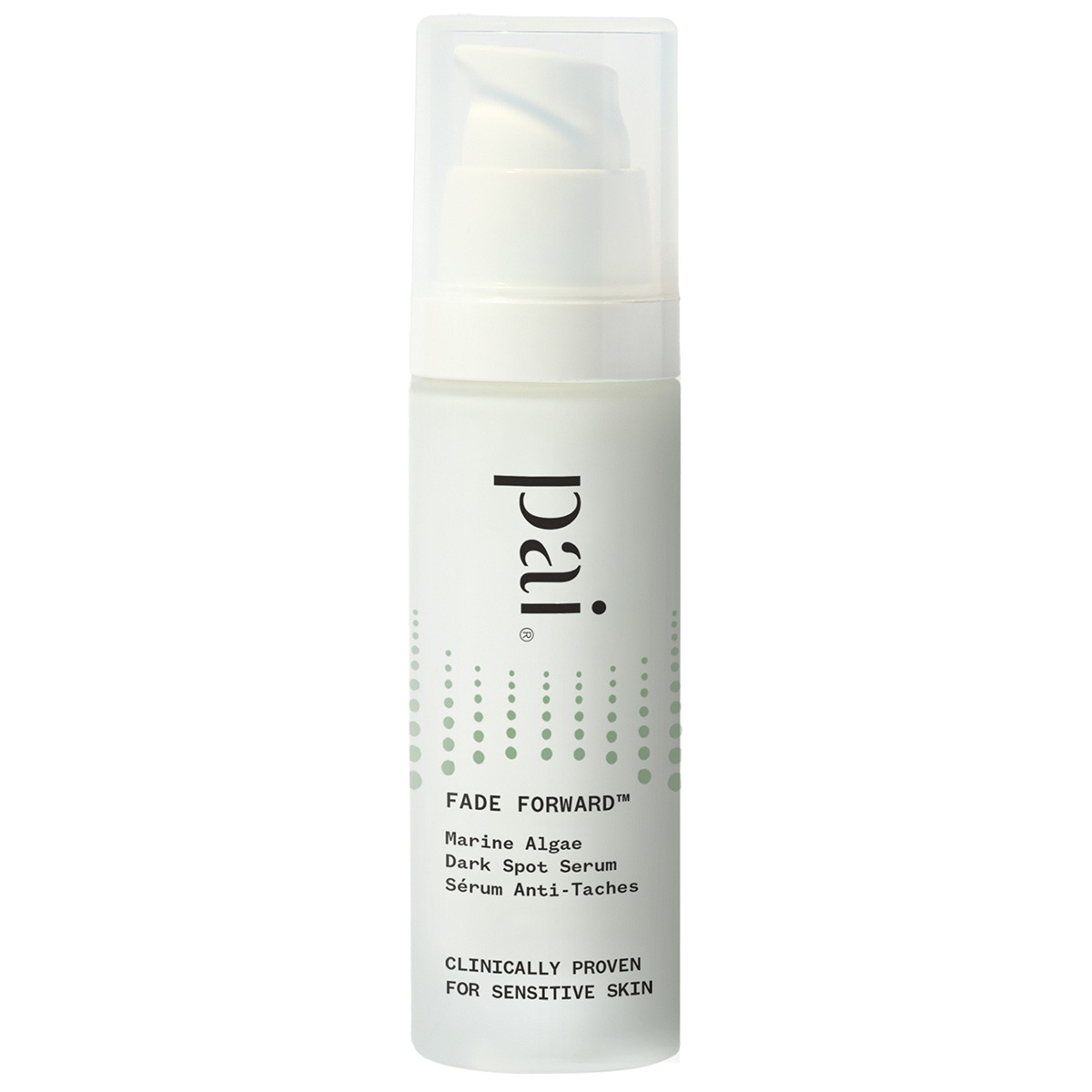 Сыворотка для лица fade forward dark spot serum Pai Skincare, объем 30 мл
Сыворотка для лица fade forward dark spot serum Pai Skincare, объем 30 мл