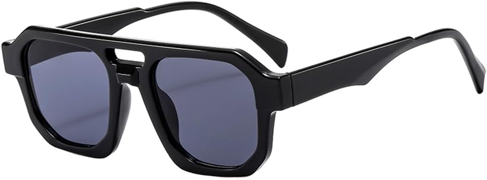 Солнцезащитные очки с двойной перемычкой, женские и мужские, с линзами UV400, легкой оправой и градиентным покрытием, идеально подходят для занятий спортом на открытом воздухе, бега и езды на велосипеде UYPTK, Black Smoke
Солнцезащитные очки с двойной перемычкой, женские и мужские, с линзами UV400, легкой оправой и градиентным покрытием, идеально подходят для занятий спортом на открытом воздухе, бега и езды на велосипеде UYPTK, Black Smoke