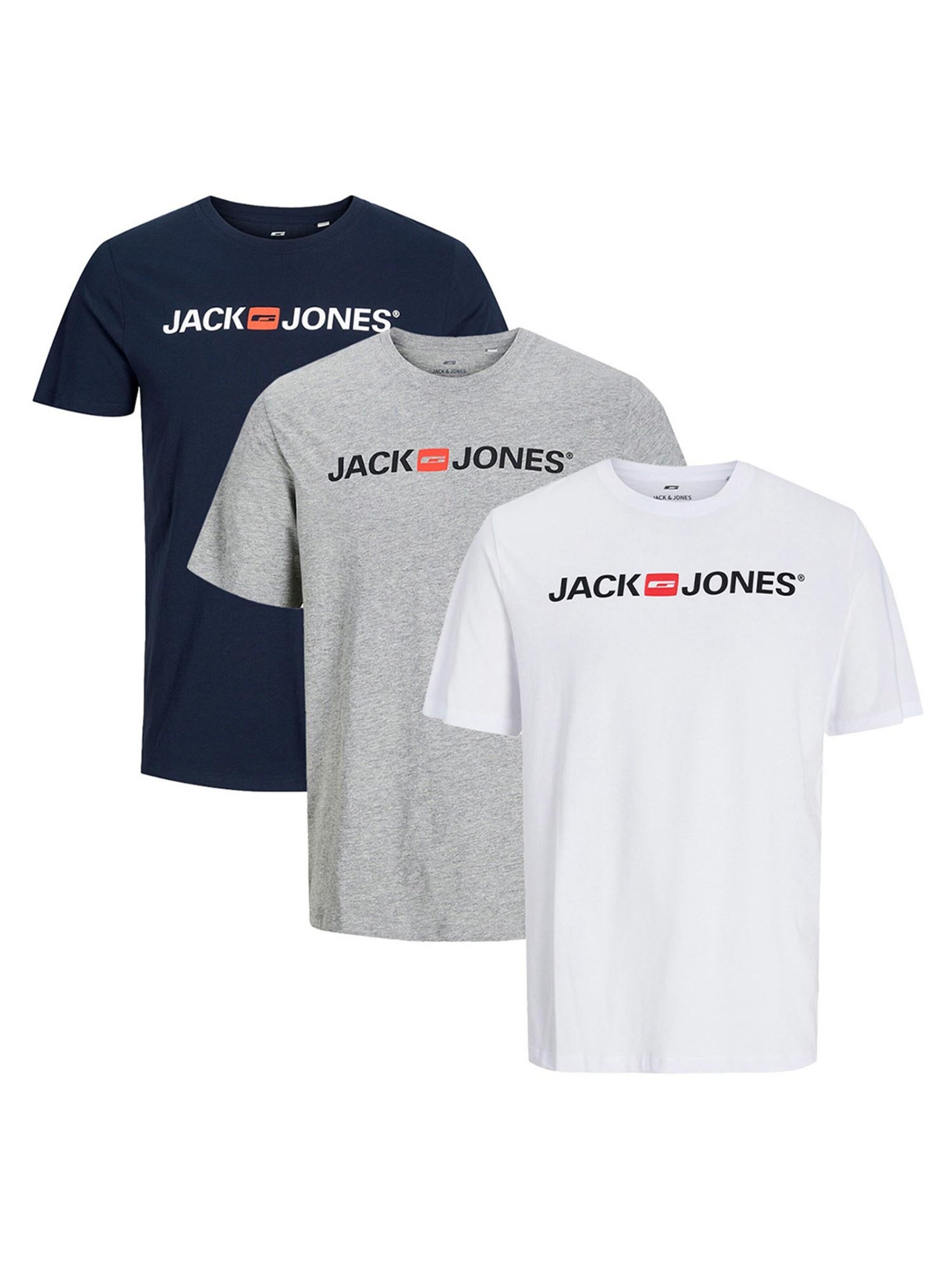 JACK & JONES Футболка 'Basic' в темно-сером цвете
JACK & JONES Футболка 'Basic' в темно-сером цвете