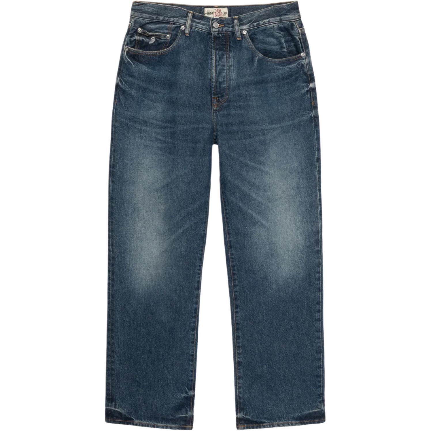 Классические джинсы Vintage Denim Stussy, синий
Классические джинсы Vintage Denim Stussy, синий