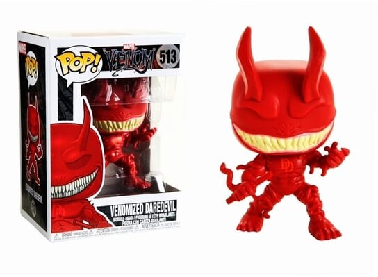 Funko POP! Marvel, Коллекционная фигурка, Веном, Веномизированный Сорвиголова 
Funko POP! Marvel, Коллекционная фигурка, Веном, Веномизированный Сорвиголова