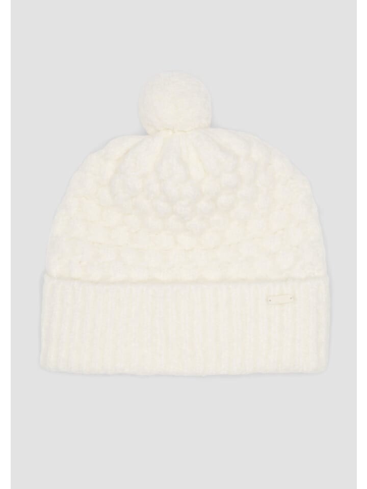 Шапка QS Mütze, кремовый
Шапка QS Mütze, кремовый