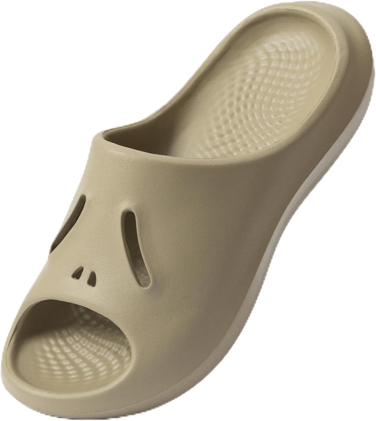 Сандалии-подушечки Weytua из ЭВА для женщин и мужчин, ультракомфортные, мягкие, для летнего пляжа, с толстой подошвой, коричневый
Сандалии-подушечки Weytua из ЭВА для женщин и мужчин, ультракомфортные, мягкие, для летнего пляжа, с толстой подошвой, коричневый