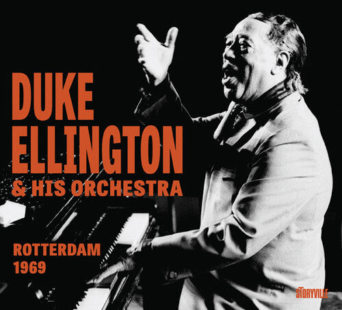 CD диск Ellington, Duke: Rotterdam 1969
CD диск Ellington, Duke: Rotterdam 1969