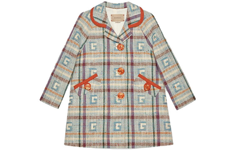 Детское пальто Gucci, мультиколор 
Детское пальто Gucci, мультиколор