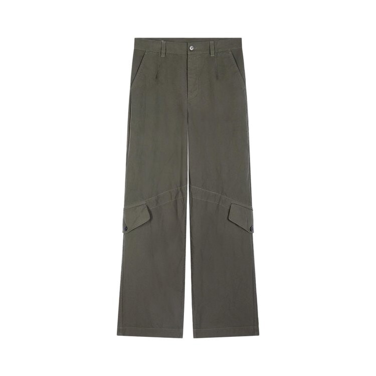 Брюки Dries Van Noten Loose Fit Wide Leg Pants, серый
Брюки Dries Van Noten Loose Fit Wide Leg Pants, серый