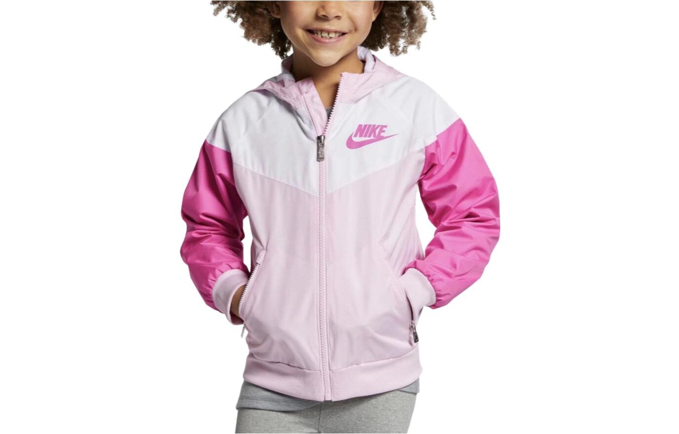 Детская куртка Nike, цвет Pink 
Детская куртка Nike, цвет Pink