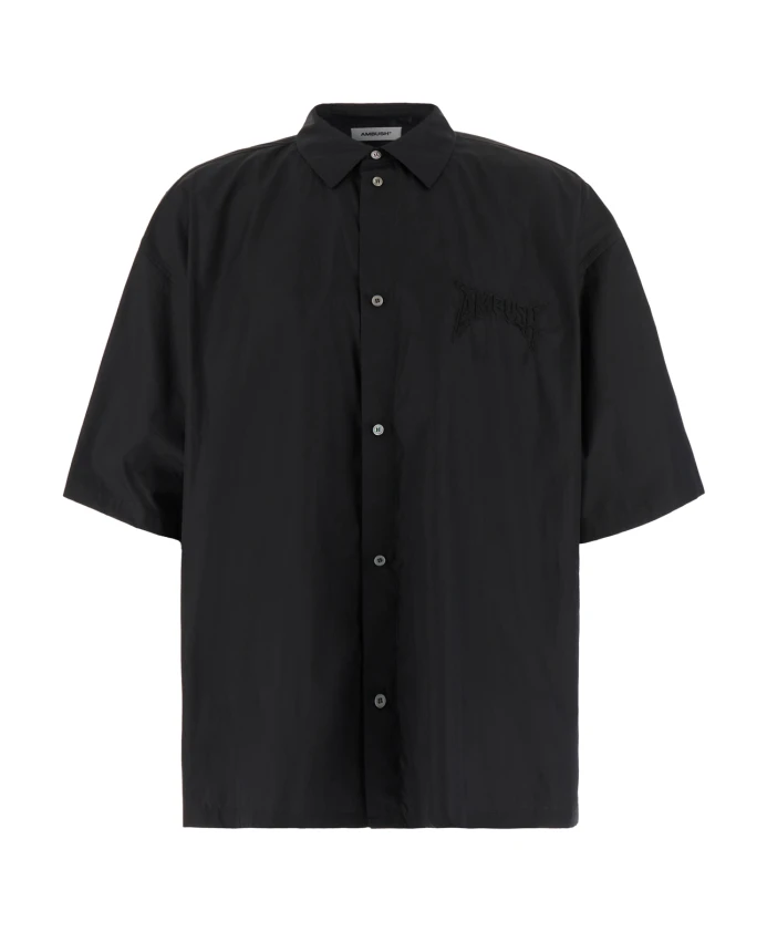 Стильно увеличить рубашку с коротким рукавом Ambush, черный
Стильно увеличить рубашку с коротким рукавом Ambush, черный