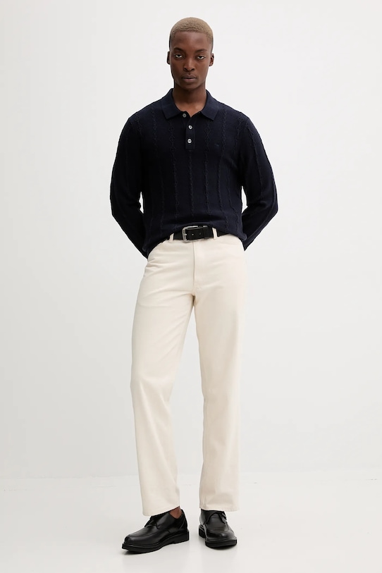 Свитер из смесовой шерсти Abercrombie & Fitch, темно-синий
Свитер из смесовой шерсти Abercrombie & Fitch, темно-синий