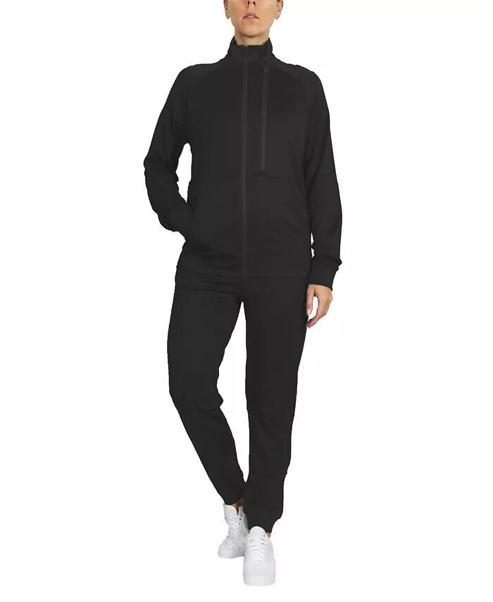 Женская влагоотводящая спортивная куртка Performance Active и комплект для бега, 2 предмета Galaxy By Harvic, черный
Женская влагоотводящая спортивная куртка Performance Active и комплект для бега, 2 предмета Galaxy By Harvic, черный