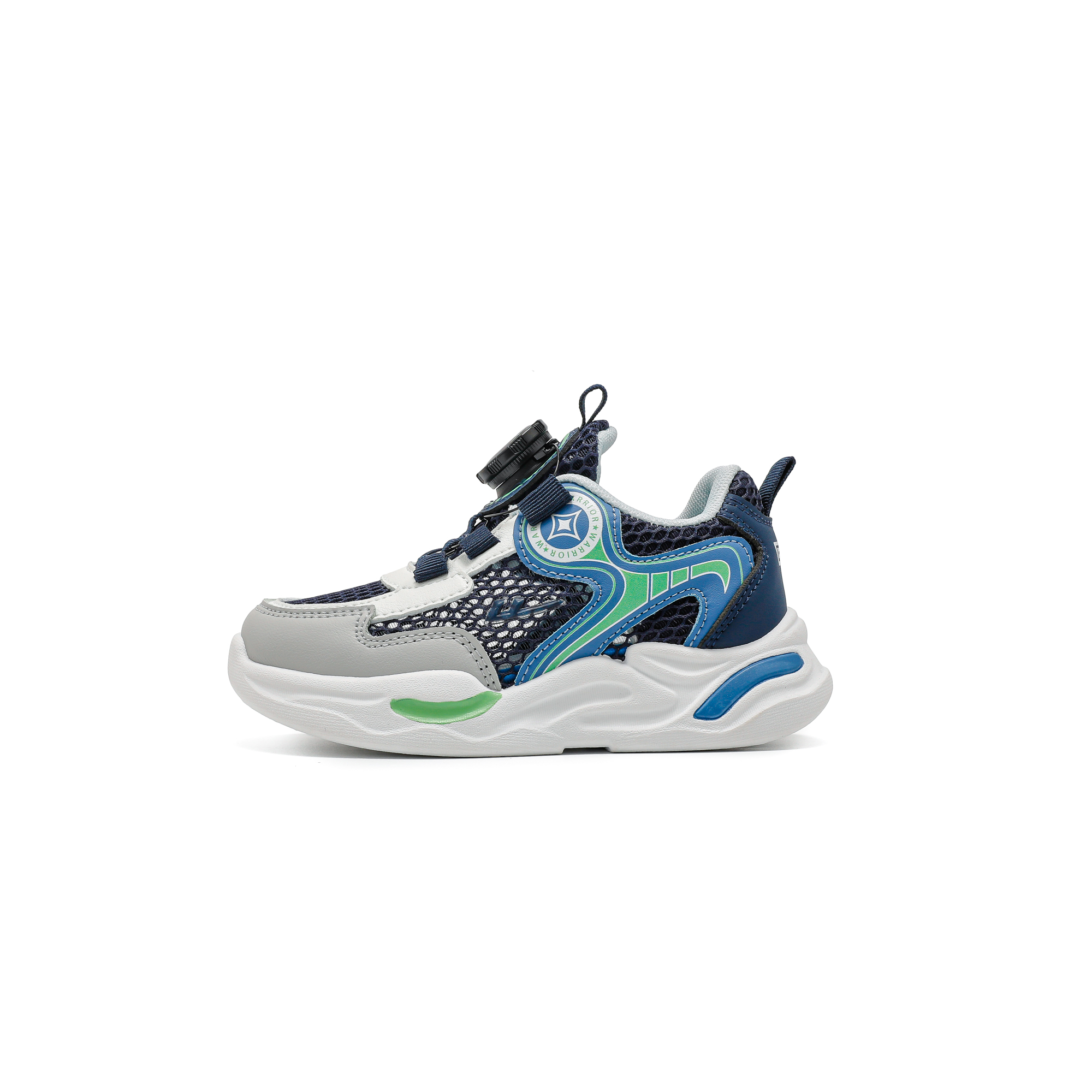 Дышащие, легкие, амортизирующие, низкие детские кроссовки для бега WARRIOR, синий
Дышащие, легкие, амортизирующие, низкие детские кроссовки для бега WARRIOR, синий